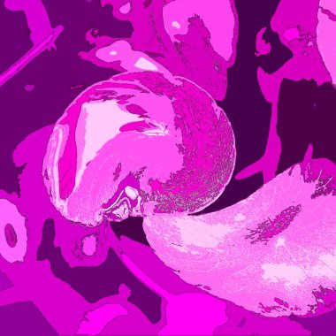 Modern tasarım çizimi. Çizgi ve renk bloğu geometrik şekiller. Pop sanat