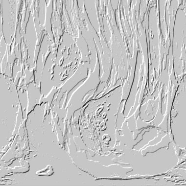 Seramik duvarın ve yerdeki fayansların dokusu. İç dekorasyon. 3 boyutlu grafikler için kusursuz doku haritası. Duvar kağıdı, tekstil, web sayfası arkaplanı.