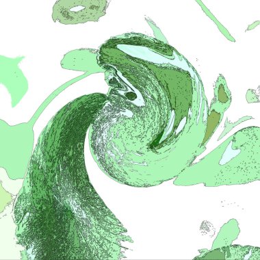 Modern tasarım çizimi. Çizgi ve renk bloğu geometrik şekiller. Pop sanat