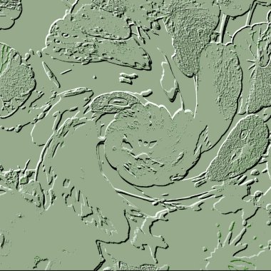 Seramik duvarın ve yerdeki fayansların dokusu. İç dekorasyon. 3 boyutlu grafikler için kusursuz doku haritası. Duvar kağıdı, tekstil, web sayfası arkaplanı.