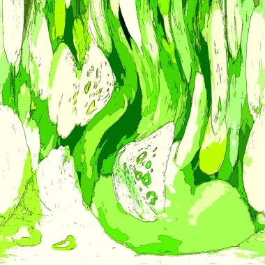 Modern tasarım çizimi. Çizgi ve renk bloğu geometrik şekiller. Pop sanat