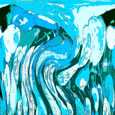 Modern tasarım çizimi. Çizgi ve renk bloğu geometrik şekiller. Pop sanat