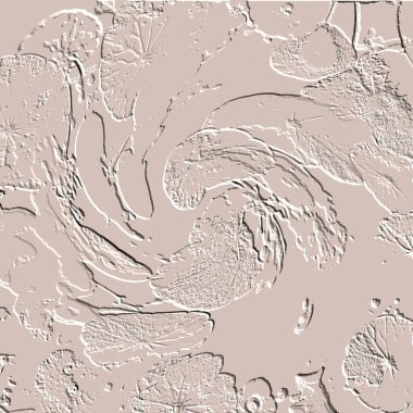 Seramik duvarın ve yerdeki fayansların dokusu. İç dekorasyon. 3 boyutlu grafikler için kusursuz doku haritası. Duvar kağıdı, tekstil, web sayfası arkaplanı.