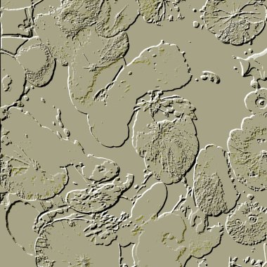 Seramik duvarın ve yerdeki fayansların dokusu. İç dekorasyon. 3 boyutlu grafikler için kusursuz doku haritası. Duvar kağıdı, tekstil, web sayfası arkaplanı.