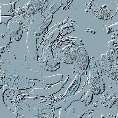 Seramik duvarın ve yerdeki fayansların dokusu. İç dekorasyon. 3 boyutlu grafikler için kusursuz doku haritası. Duvar kağıdı, tekstil, web sayfası arkaplanı.