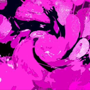 Modern tasarım çizimi. Çizgi ve renk bloğu geometrik şekiller. Pop sanat