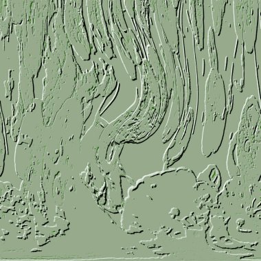 Seramik duvarın ve yerdeki fayansların dokusu. İç dekorasyon. 3 boyutlu grafikler için kusursuz doku haritası. Duvar kağıdı, tekstil, web sayfası arkaplanı.