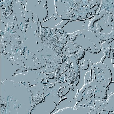Seramik duvarın ve yerdeki fayansların dokusu. İç dekorasyon. 3 boyutlu grafikler için kusursuz doku haritası. Duvar kağıdı, tekstil, web sayfası arkaplanı.