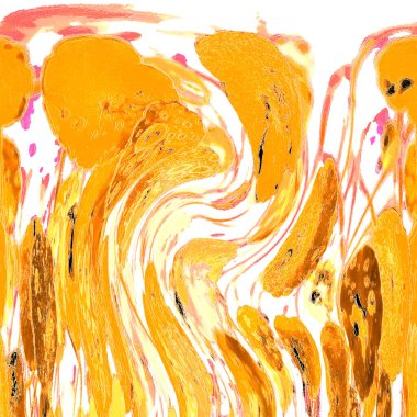 Modern tasarım çizimi. Çizgi ve renk bloğu geometrik şekiller. Pop sanat