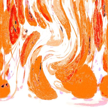 Modern tasarım çizimi. Çizgi ve renk bloğu geometrik şekiller. Pop sanat