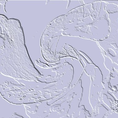 Seramik duvarın ve yerdeki fayansların dokusu. İç dekorasyon. 3 boyutlu grafikler için kusursuz doku haritası. Duvar kağıdı, tekstil, web sayfası arkaplanı.