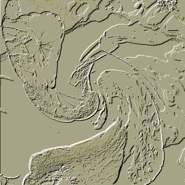 Seramik duvarın ve yerdeki fayansların dokusu. İç dekorasyon. 3 boyutlu grafikler için kusursuz doku haritası. Duvar kağıdı, tekstil, web sayfası arkaplanı.