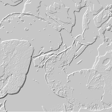Seramik duvarın ve yerdeki fayansların dokusu. İç dekorasyon. 3 boyutlu grafikler için kusursuz doku haritası. Duvar kağıdı, tekstil, web sayfası arkaplanı.