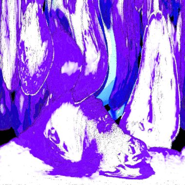 Modern tasarım çizimi. Çizgi ve renk bloğu geometrik şekiller. Pop sanat