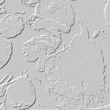 Seramik duvarın ve yerdeki fayansların dokusu. İç dekorasyon. 3 boyutlu grafikler için kusursuz doku haritası. Duvar kağıdı, tekstil, web sayfası arkaplanı.