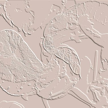 Seramik duvarın ve yerdeki fayansların dokusu. İç dekorasyon. 3 boyutlu grafikler için kusursuz doku haritası. Duvar kağıdı, tekstil, web sayfası arkaplanı.