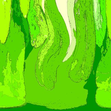 Modern tasarım çizimi. Çizgi ve renk bloğu geometrik şekiller. Pop sanat