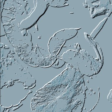 Seramik duvarın ve yerdeki fayansların dokusu. İç dekorasyon. 3 boyutlu grafikler için kusursuz doku haritası. Duvar kağıdı, tekstil, web sayfası arkaplanı.
