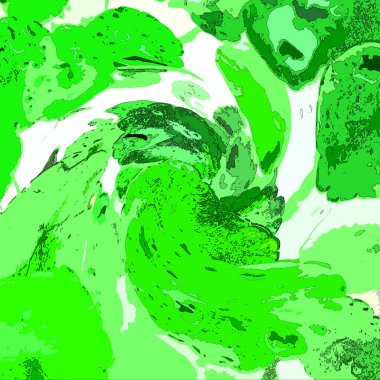 Modern tasarım çizimi. Çizgi ve renk bloğu geometrik şekiller. Pop sanat