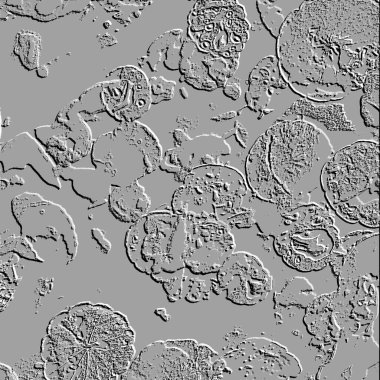 Seramik duvarın ve yerdeki fayansların dokusu. İç dekorasyon. 3 boyutlu grafikler için kusursuz doku haritası. Duvar kağıdı, tekstil, web sayfası arkaplanı.