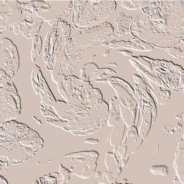 Seramik duvarın ve yerdeki fayansların dokusu. İç dekorasyon. 3 boyutlu grafikler için kusursuz doku haritası. Duvar kağıdı, tekstil, web sayfası arkaplanı.