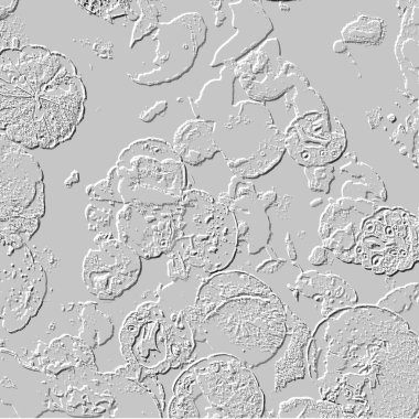 Seramik duvarın ve yerdeki fayansların dokusu. İç dekorasyon. 3 boyutlu grafikler için kusursuz doku haritası. Duvar kağıdı, tekstil, web sayfası arkaplanı.