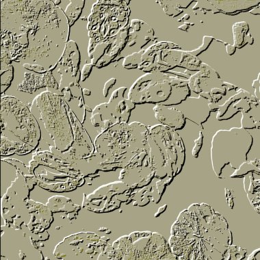 Seramik duvarın ve yerdeki fayansların dokusu. İç dekorasyon. 3 boyutlu grafikler için kusursuz doku haritası. Duvar kağıdı, tekstil, web sayfası arkaplanı.