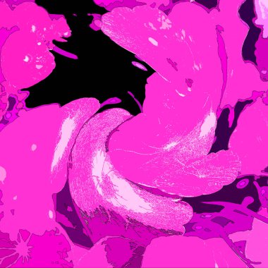 Modern tasarım çizimi. Çizgi ve renk bloğu geometrik şekiller. Pop sanat