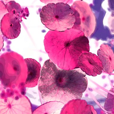 Modern tasarım çizimi. Çizgi ve renk bloğu geometrik şekiller. Pop sanat