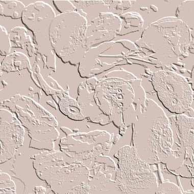 Seramik duvarın ve yerdeki fayansların dokusu. İç dekorasyon. 3 boyutlu grafikler için kusursuz doku haritası. Duvar kağıdı, tekstil, web sayfası arkaplanı.