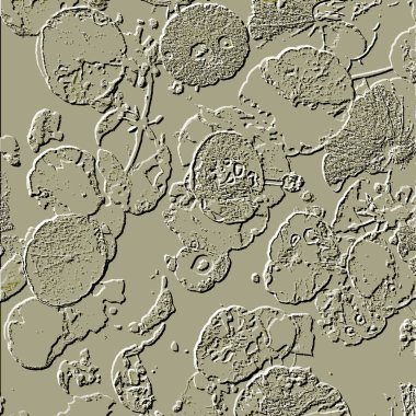 Seramik duvarın ve yerdeki fayansların dokusu. İç dekorasyon. 3 boyutlu grafikler için kusursuz doku haritası. Duvar kağıdı, tekstil, web sayfası arkaplanı.