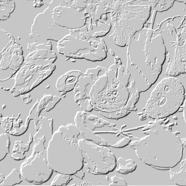 Seramik duvarın ve yerdeki fayansların dokusu. İç dekorasyon. 3 boyutlu grafikler için kusursuz doku haritası. Duvar kağıdı, tekstil, web sayfası arkaplanı.