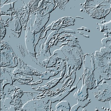 Seramik duvarın ve yerdeki fayansların dokusu. İç dekorasyon. 3 boyutlu grafikler için kusursuz doku haritası. Duvar kağıdı, tekstil, web sayfası arkaplanı.