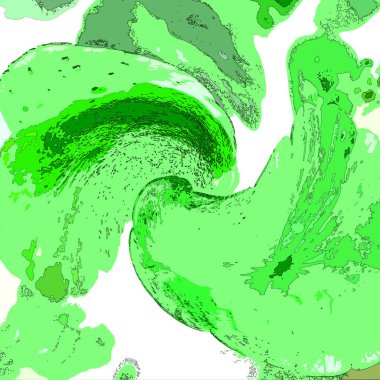 Modern tasarım çizimi. Çizgi ve renk bloğu geometrik şekiller. Pop sanat