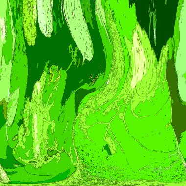 Modern tasarım çizimi. Çizgi ve renk bloğu geometrik şekiller. Pop sanat