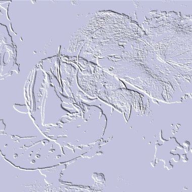 Seramik duvarın ve yerdeki fayansların dokusu. İç dekorasyon. 3 boyutlu grafikler için kusursuz doku haritası. Duvar kağıdı, tekstil, web sayfası arkaplanı.
