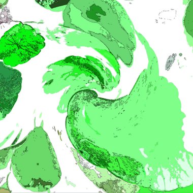 Modern tasarım çizimi. Çizgi ve renk bloğu geometrik şekiller. Pop sanat