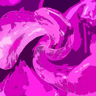 Modern tasarım çizimi. Çizgi ve renk bloğu geometrik şekiller. Pop sanat