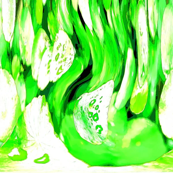 Modern tasarım çizimi. Çizgi ve renk bloğu geometrik şekiller. Pop sanat