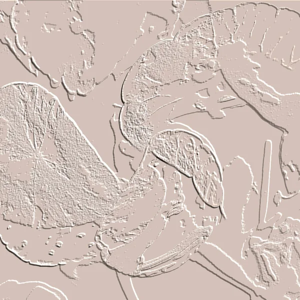 Seramik duvarın ve yerdeki fayansların dokusu. İç dekorasyon. 3 boyutlu grafikler için kusursuz doku haritası. Duvar kağıdı, tekstil, web sayfası arkaplanı.