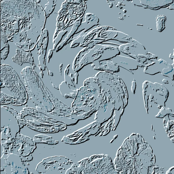 Seramik duvarın ve yerdeki fayansların dokusu. İç dekorasyon. 3 boyutlu grafikler için kusursuz doku haritası. Duvar kağıdı, tekstil, web sayfası arkaplanı.