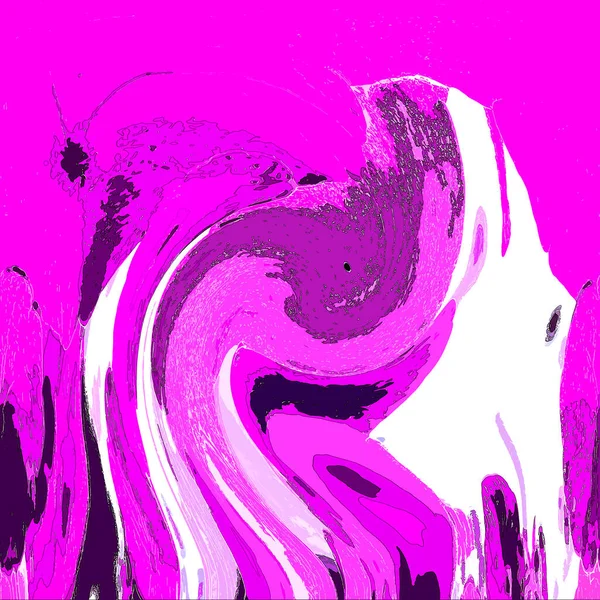 Modern tasarım çizimi. Çizgi ve renk bloğu geometrik şekiller. Pop sanat