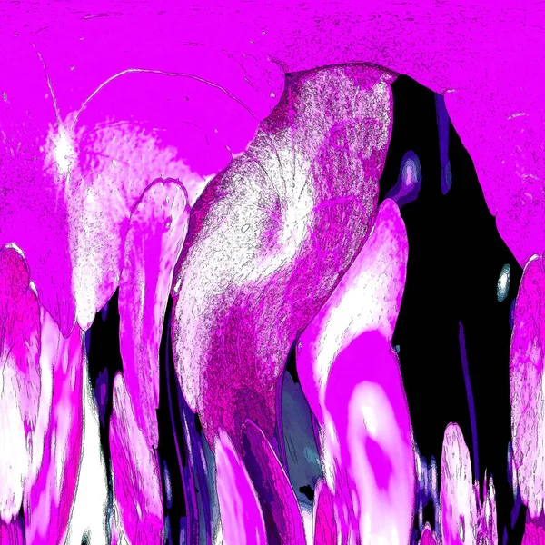 Modern tasarım çizimi. Çizgi ve renk bloğu geometrik şekiller. Pop sanat