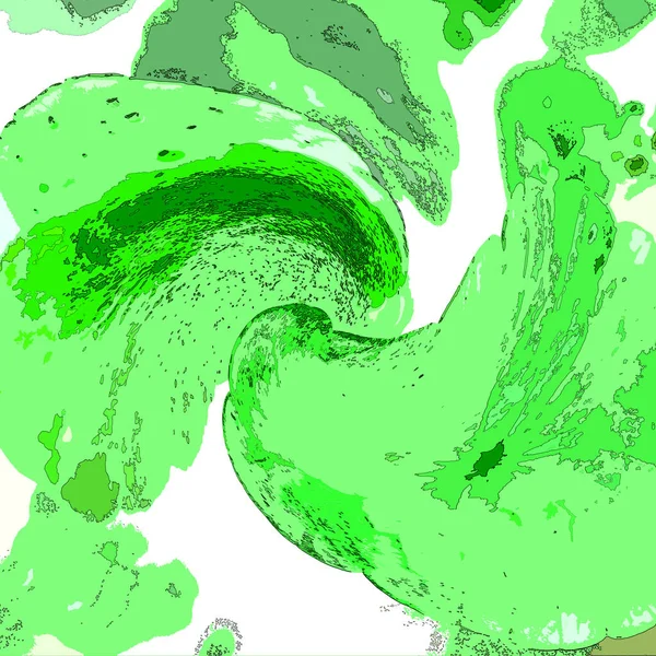 Modern tasarım çizimi. Çizgi ve renk bloğu geometrik şekiller. Pop sanat