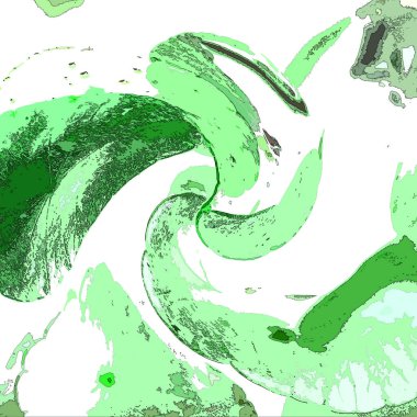 Modern tasarım çizimi. Çizgi ve renk bloğu geometrik şekiller. Pop sanat