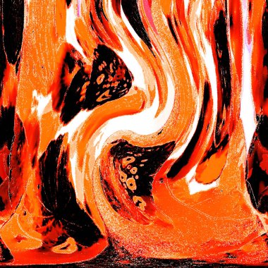 Modern tasarım çizimi. Çizgi ve renk bloğu geometrik şekiller. Pop sanat