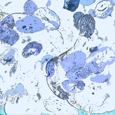 Modern tasarım çizimi. Çizgi ve renk bloğu geometrik şekiller. Pop sanat