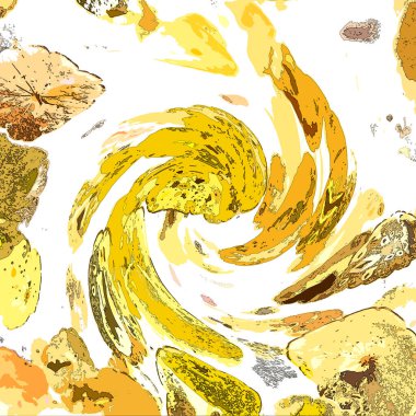 Modern tasarım çizimi. Çizgi ve renk bloğu geometrik şekiller. Pop sanat