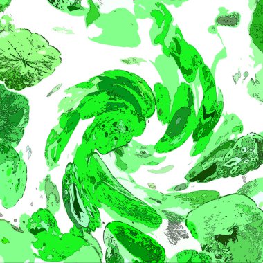 Modern tasarım çizimi. Çizgi ve renk bloğu geometrik şekiller. Pop sanat