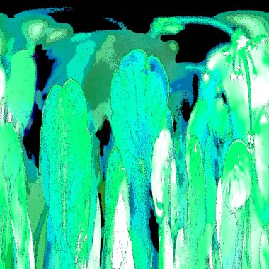 Modern tasarım çizimi. Çizgi ve renk bloğu geometrik şekiller. Pop sanat